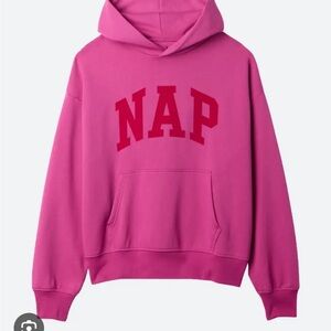 Sold Out Gap “Nap” hoodie sweatshirt.